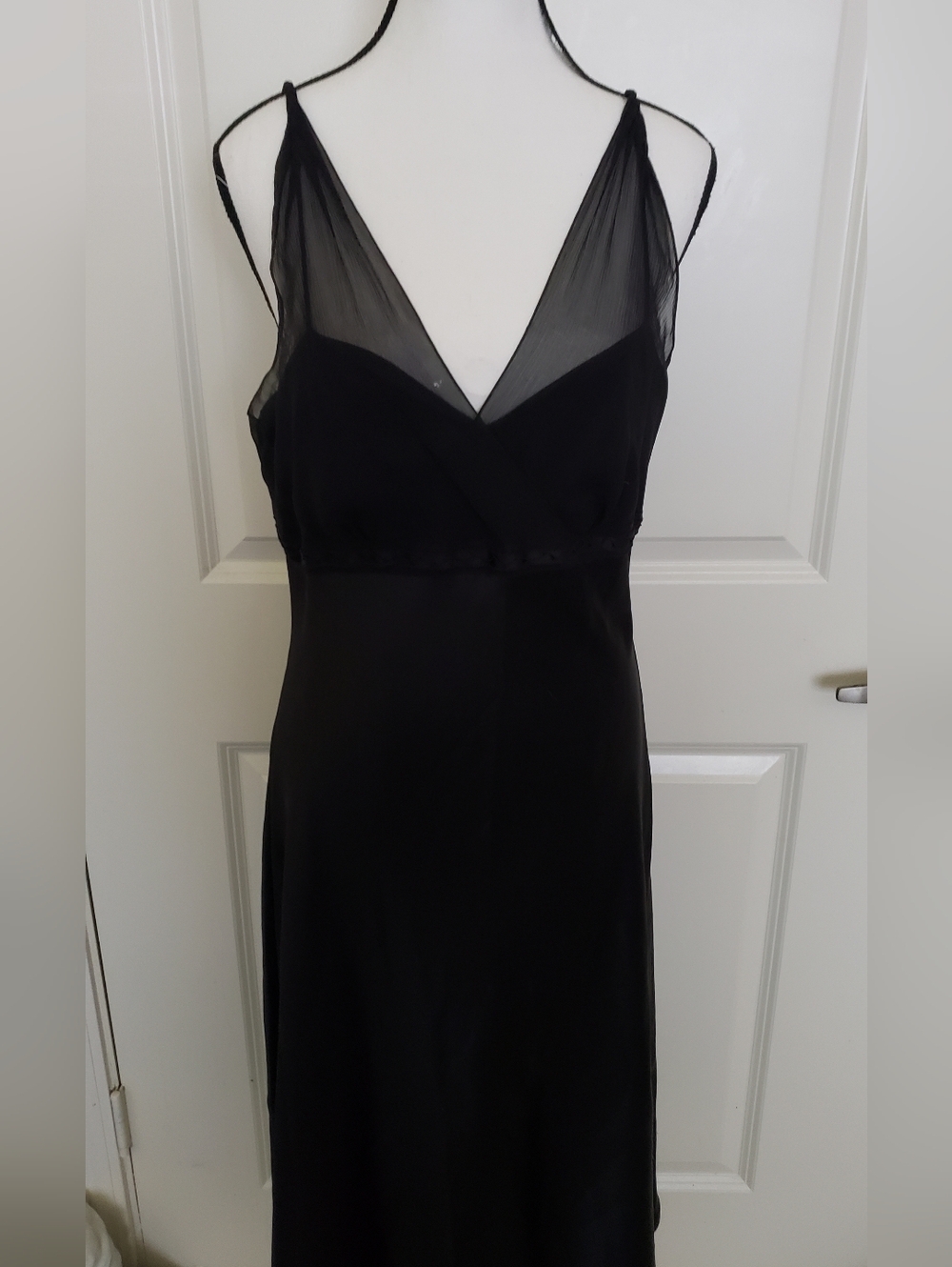 Ann Taylor Black Slip Dress